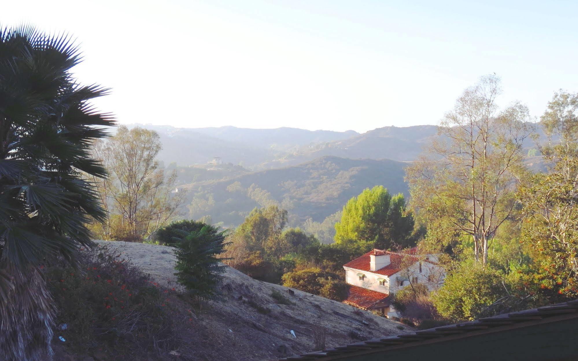 Topanga Canyon Inn Bed And Breakfast Esterno foto