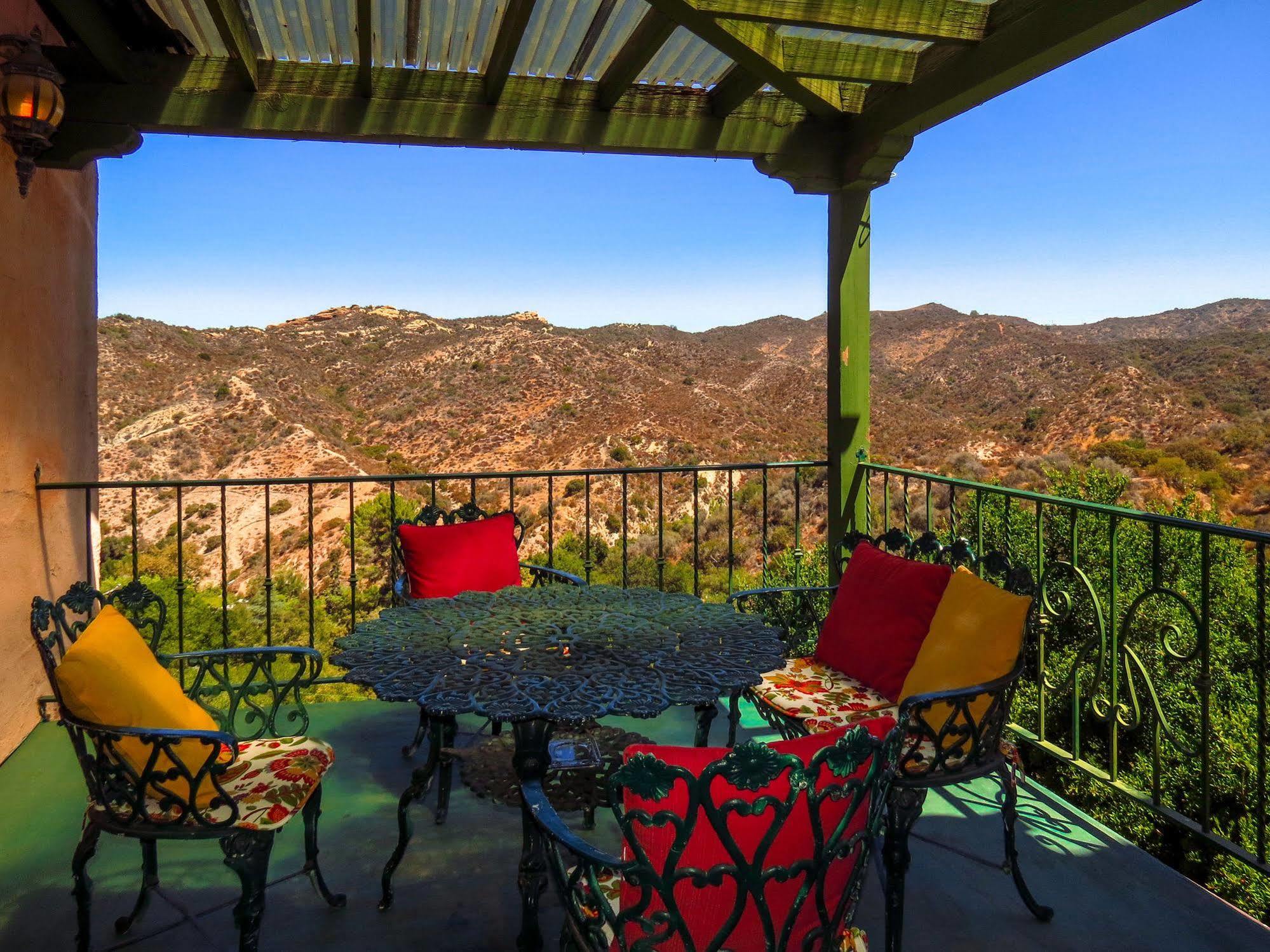 Topanga Canyon Inn Bed And Breakfast Esterno foto