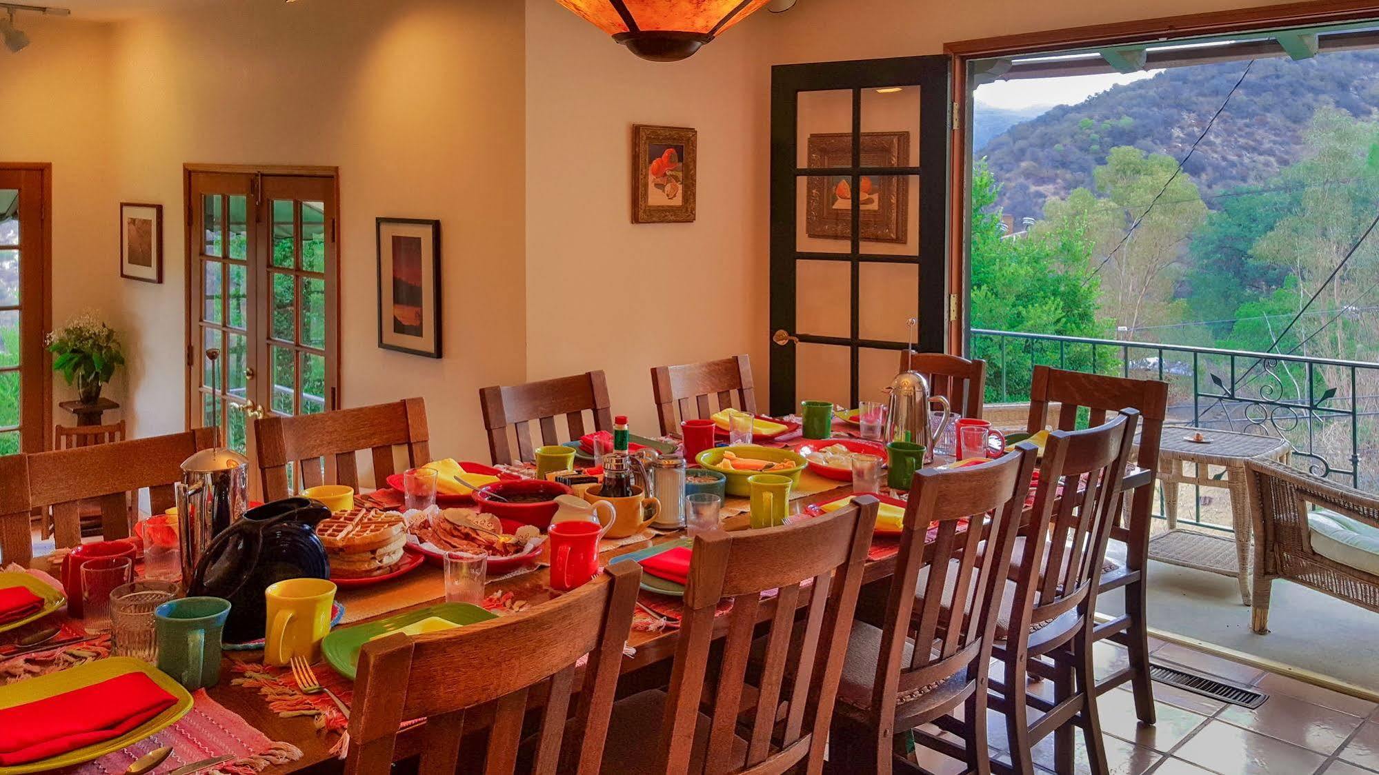 Topanga Canyon Inn Bed And Breakfast Esterno foto