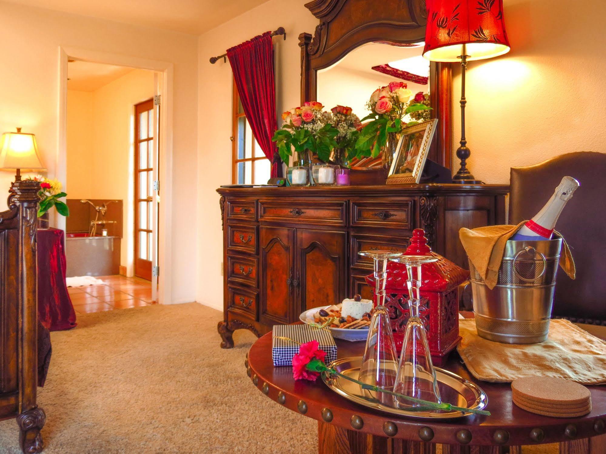 Topanga Canyon Inn Bed And Breakfast Esterno foto