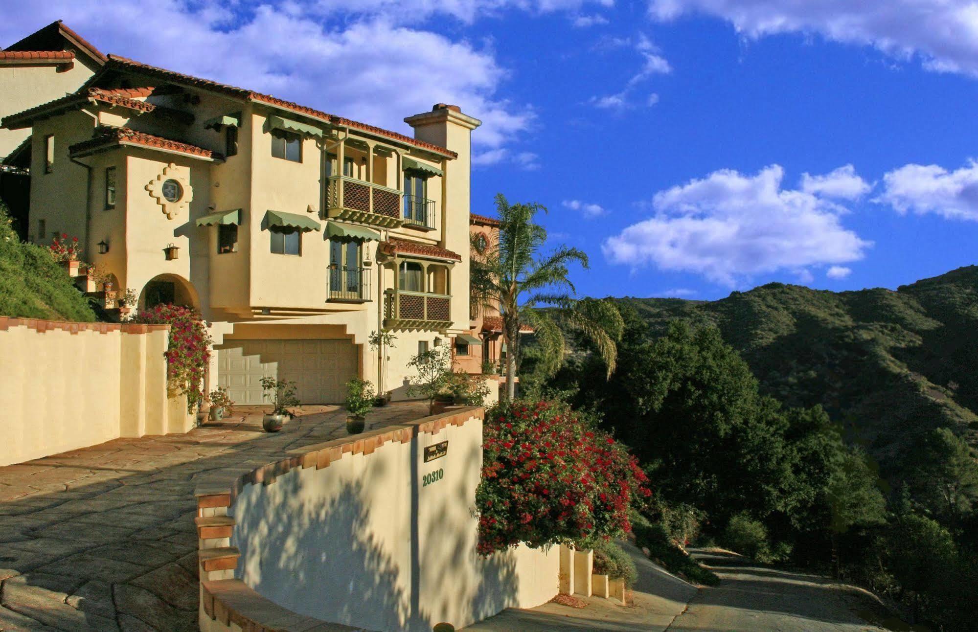 Topanga Canyon Inn Bed And Breakfast Esterno foto